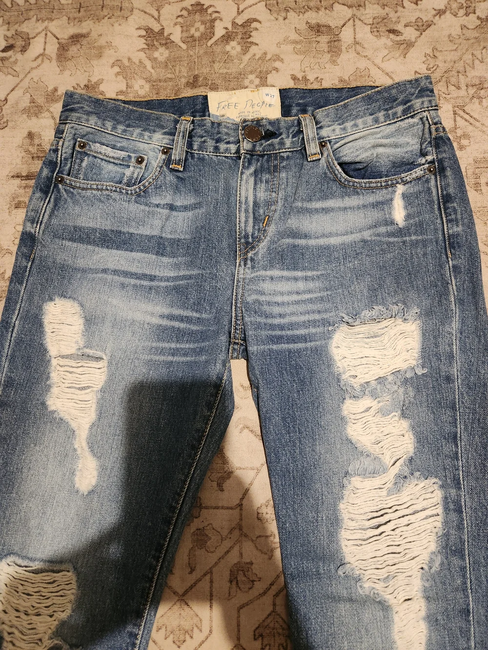 Free People relaxed boyfriend